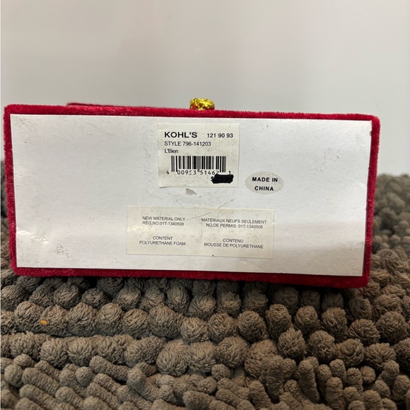 St. Nicholas Square Hand Painted Blown Glass Angel Ornament - Picture 2 of 6